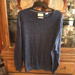 Weatherproof Vintage Cashmere Blend Men’s Sweater